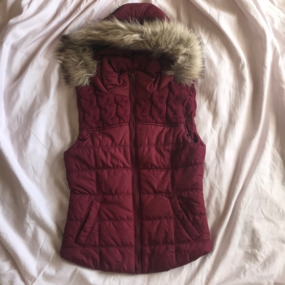 Aeropostale Puffy Vest